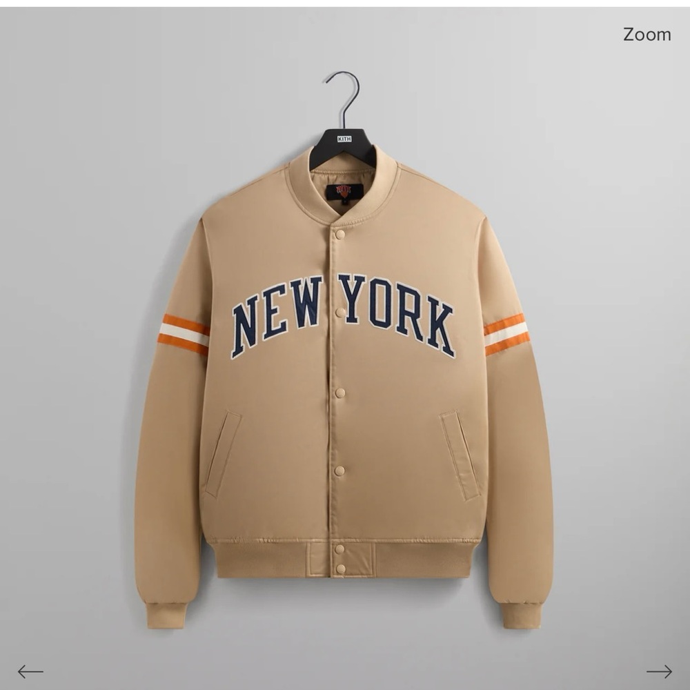 New Kith x Knicks jacket